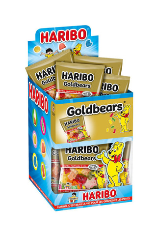 Boîte d'Ours d'or mini - 30 pièces