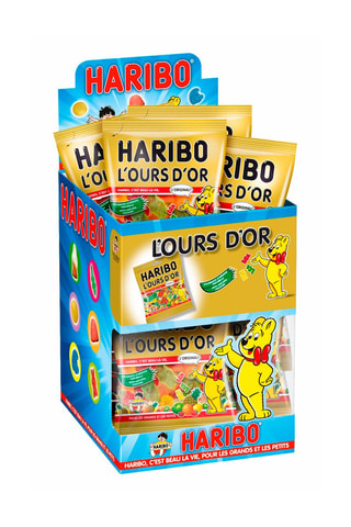Boîte d'Ours d'or mini - 30 pièces