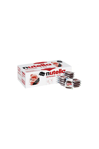 Barquette Nutella - 120 pièces