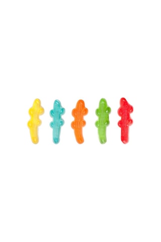 Sachet de Crocodiles bicolores - 2 kg
