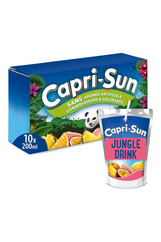 2 x Capri-Sun Jungle Drink - 10 x 200 ml
