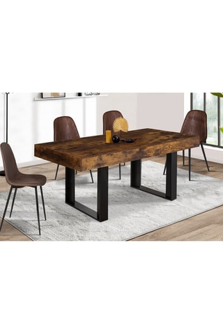 Table extensible Brixton - 160/200 x 75 x 80 cm