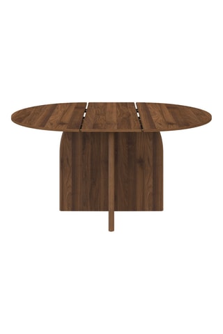 Table extensible Japandi - 110/150 x 75 x 110 cm