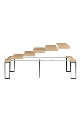 Table extensible Manufacture - 300 x 90 x 75 cm