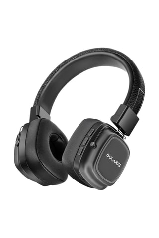 Casque stéréo - Portland - Bluetooth - BOLARIS - Noir