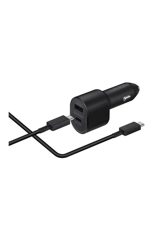 Chargeur Samsung voiture - Fast Charge - 45 W et 15 W