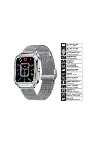 Montre connectée Eko - Maria - Fonction Appels
