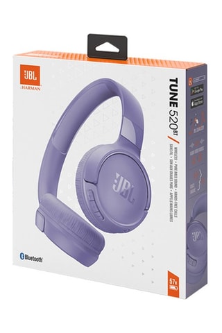 Casque JBL stéréo - Tune 520BT - Bluetooth - Violet