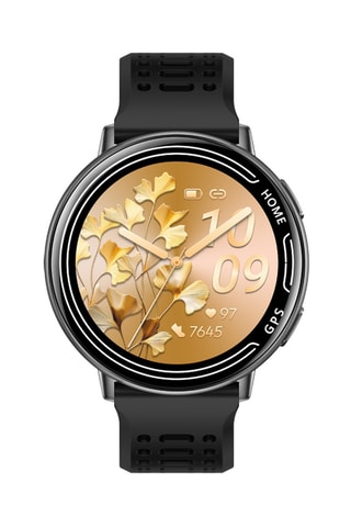Montre connectée et 3 bracelets - Noir