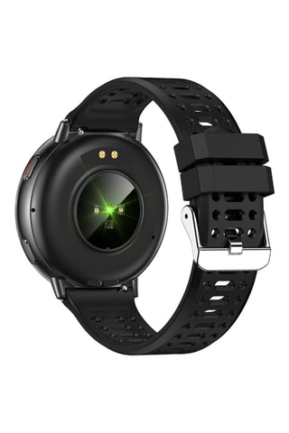 Montre connectée et 3 bracelets - Noir