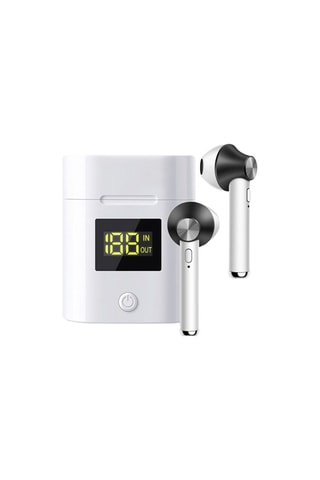 Écouteurs EKO TWS - JeezPro - LED - Bluetooth - Noir