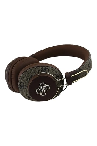 Casque Guess - Bluetooth - Marron - Marron