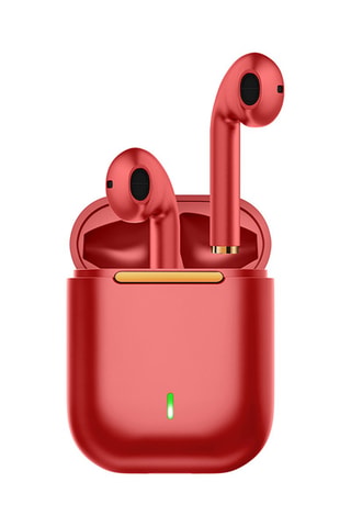 Écouteurs EKO TWS - Andrea - Bluetooth - Rouge