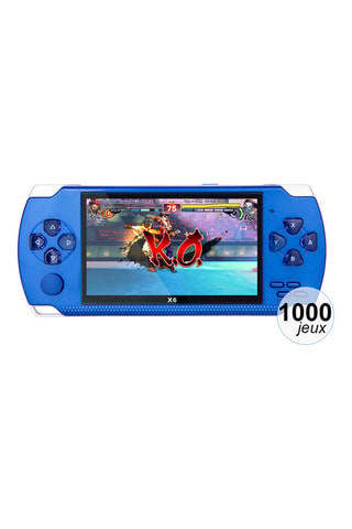 Console Techkidz - Vidéo - 1000 jeux