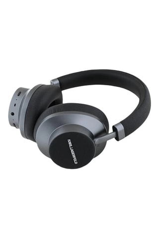 Casque Karl Lagerfeld Saffiano - Bluetooth - Noir - Noir
