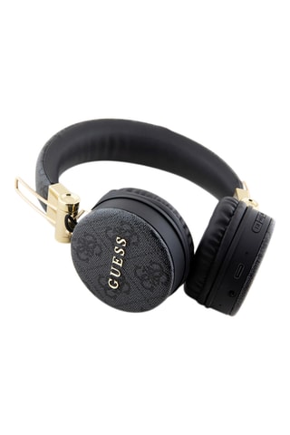 Casque Guess stéréo - 4G - Bluetooth - Noir