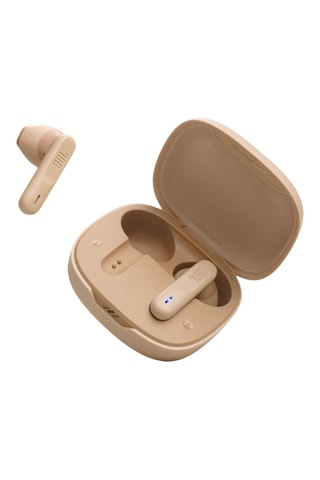 Ecouteurs sans fil JBL - TWS Wave Flex - Rose clair - Beige