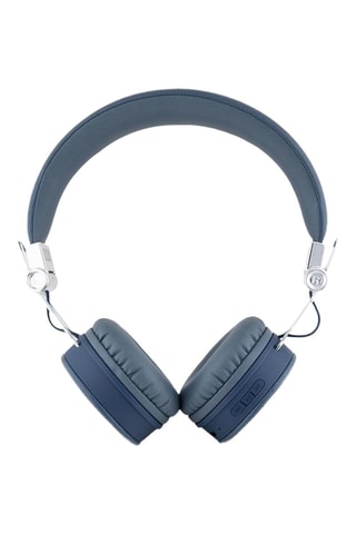 Casque Guess stéréo Triangle - Bluetooth - Bleu - Bleu