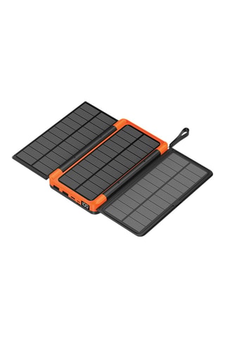 Powerbank 20000 mAh QI Eko - Solaire - Lampe torche