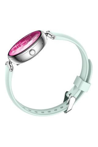 Montre connectée - Vert et argenté
