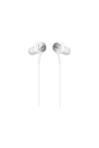 Kit mains libres Samsung - USB-C - Télécommande - Blanc