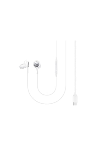 Kit mains libres Samsung - USB-C - Télécommande - Blanc