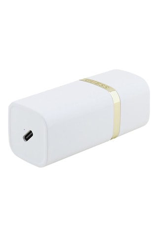 Ecouteurs Guess TWS - Blanc et rouge