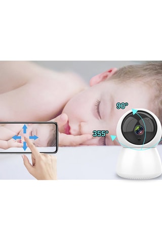 Caméra de surveillance Eko - 1080p - Wifi