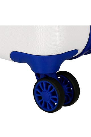 Bagaglio a mano (S) Topolino Disney - 55 cm - Bianco