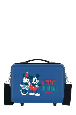 Beauty-case Topolino e Minni Disney - 21 cm - Blu