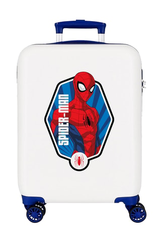 Bagaglio a mano (S) Spiderman Avengers Marvel - 55 cm - Bianco