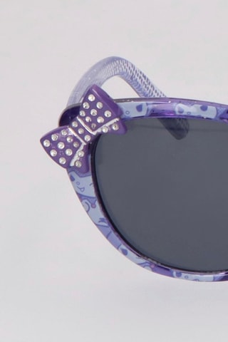 Occhiali da sole kids Hello Kitty Sanrio - UV400 - Nero e viola