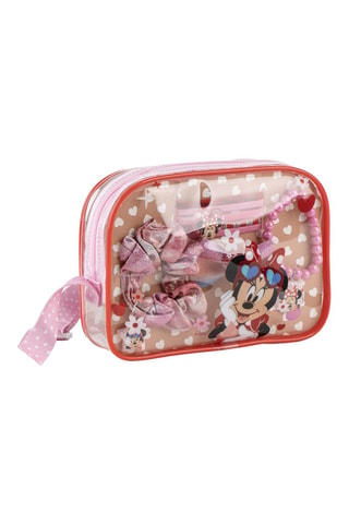 Cofanetto accessori di bellezza Minni Disney - 8 pezzi