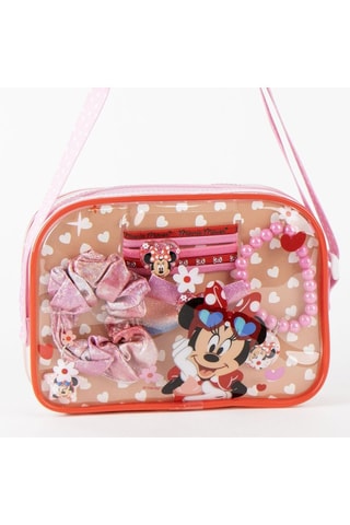Cofanetto accessori di bellezza Minni Disney - 8 pezzi