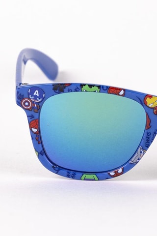 Occhiali da sole kids Avengers Marvel - Lenti a specchio - UV400 - Blu