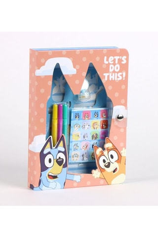 Kit per colorare Bluey - 8 pezzi