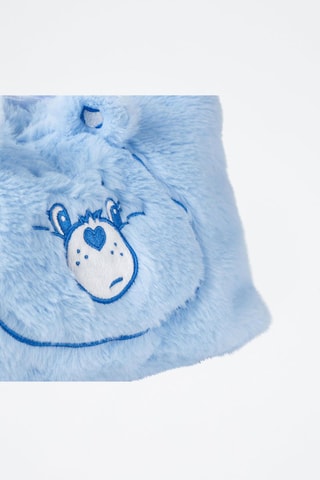 Sac porté épaule Bisounours - Bleu