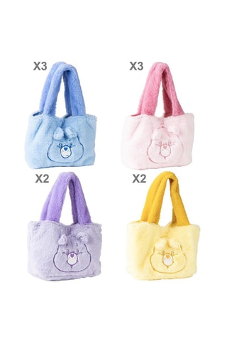 Sac porté épaule Bisounours - Bleu