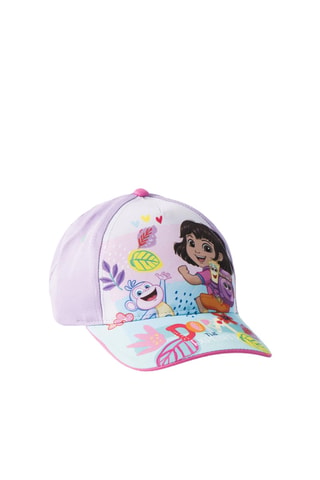 Casquette Dora l'exploratrice - Violet