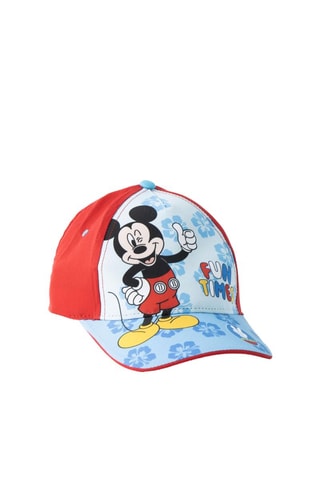 Casquette Mickey et Pluto Mickey Disney - Bleu