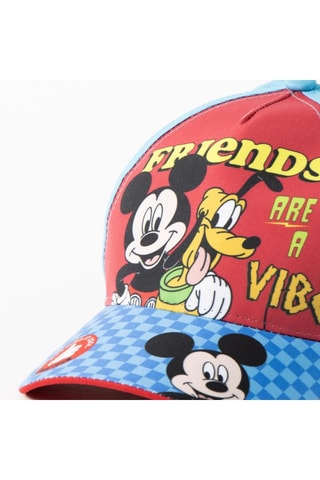 Casquette Mickey et Pluto Mickey Disney - Bleu