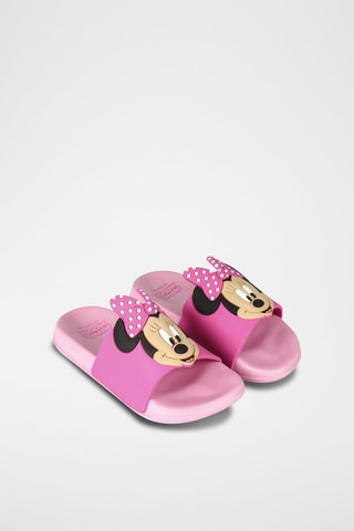 Ciabatte Topolino Disney - Nero - Nero e rosa