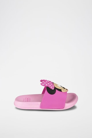 Ciabatte Topolino Disney - Nero - Nero e rosa