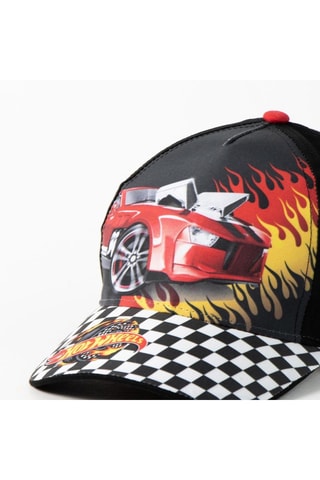 Casquette Hot Wheels - Noir