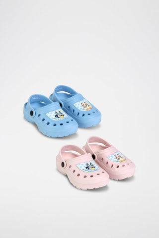Sabot Bingo e Bandit Bluey - Rosa - Rosa