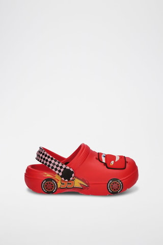 Sabot Saetta McQueen Cars Disney Pixar - Rosso - Rosso