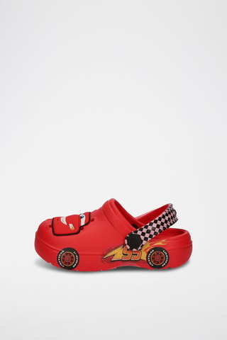 Sabot Saetta McQueen Cars Disney Pixar - Rosso - Rosso