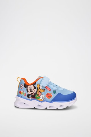 Sneakers Topolino Disney - Celeste - Blu