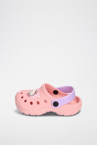 Sabot Hello Kitty Sanrio - Rosa - Rosa