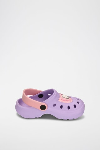 Sabot Hello Kitty Sanrio - Rosa - Viola